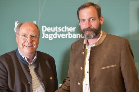 Frank Zabel vom Hegering Hartenholm gewinnt mit seinem Jagd-Podcast den 4. Preis im Sonderpreis Kommunikation