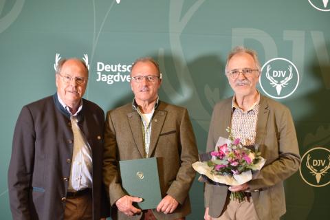 Sonderpreis Kommunikation: Jägerschaft Landkreis Verden