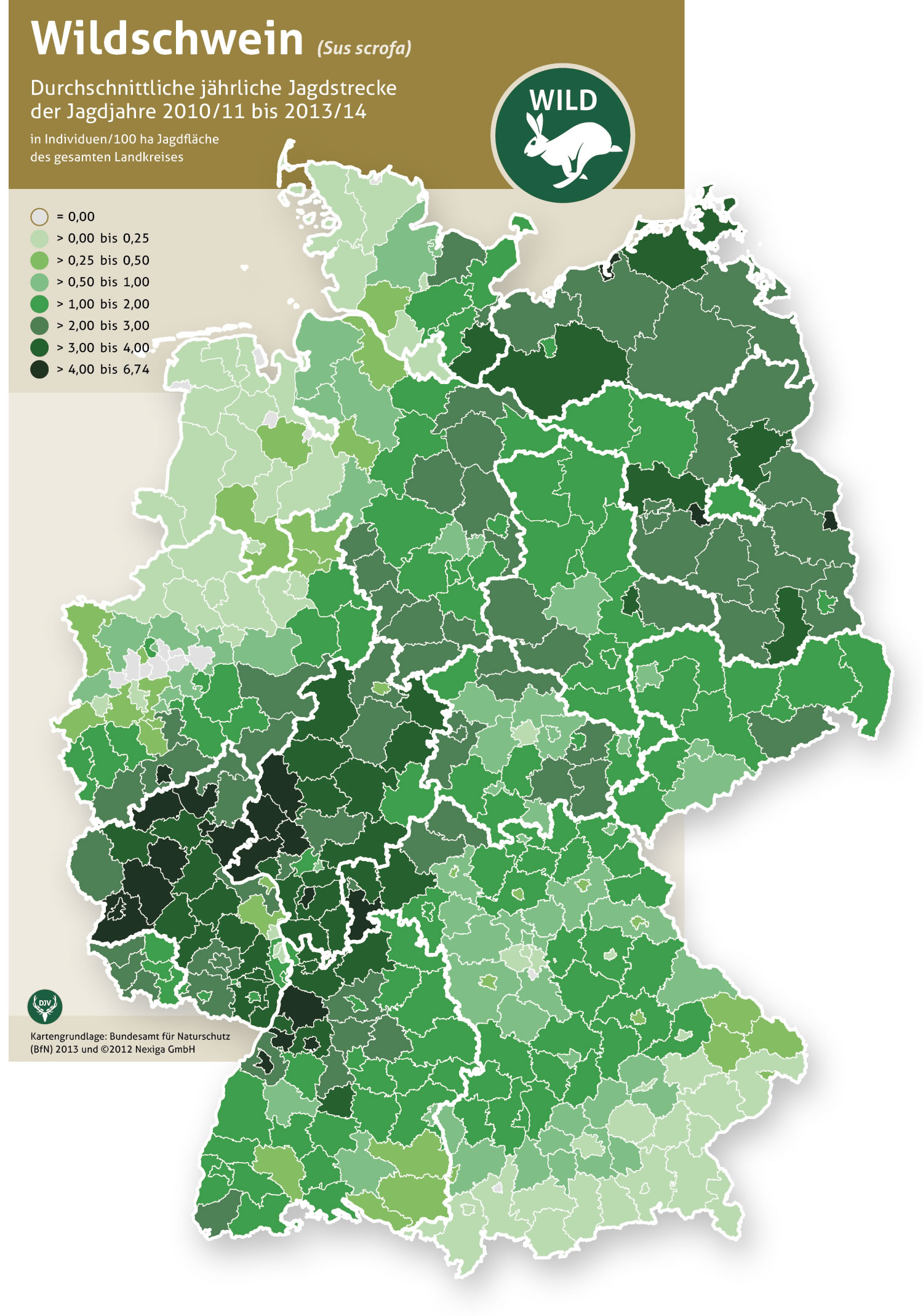 WILD-Monitoring | Deutscher Jagdverband