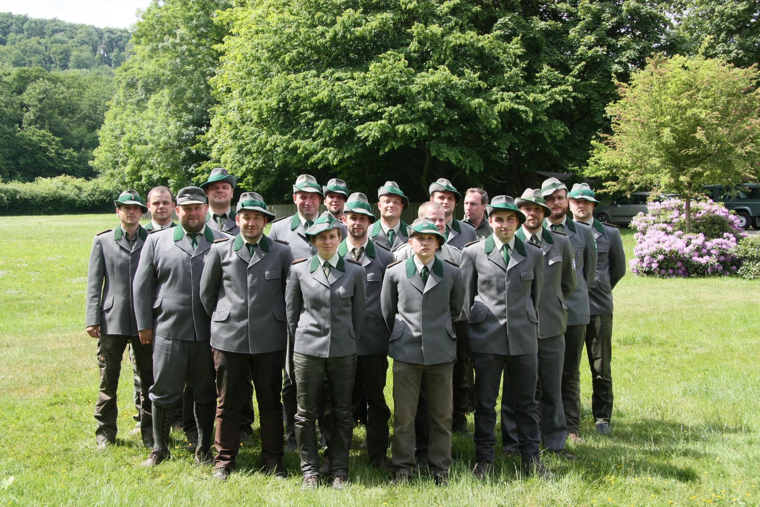 DJV Meisterlehrgang der Berufsjäger Deutscher Jagdverband