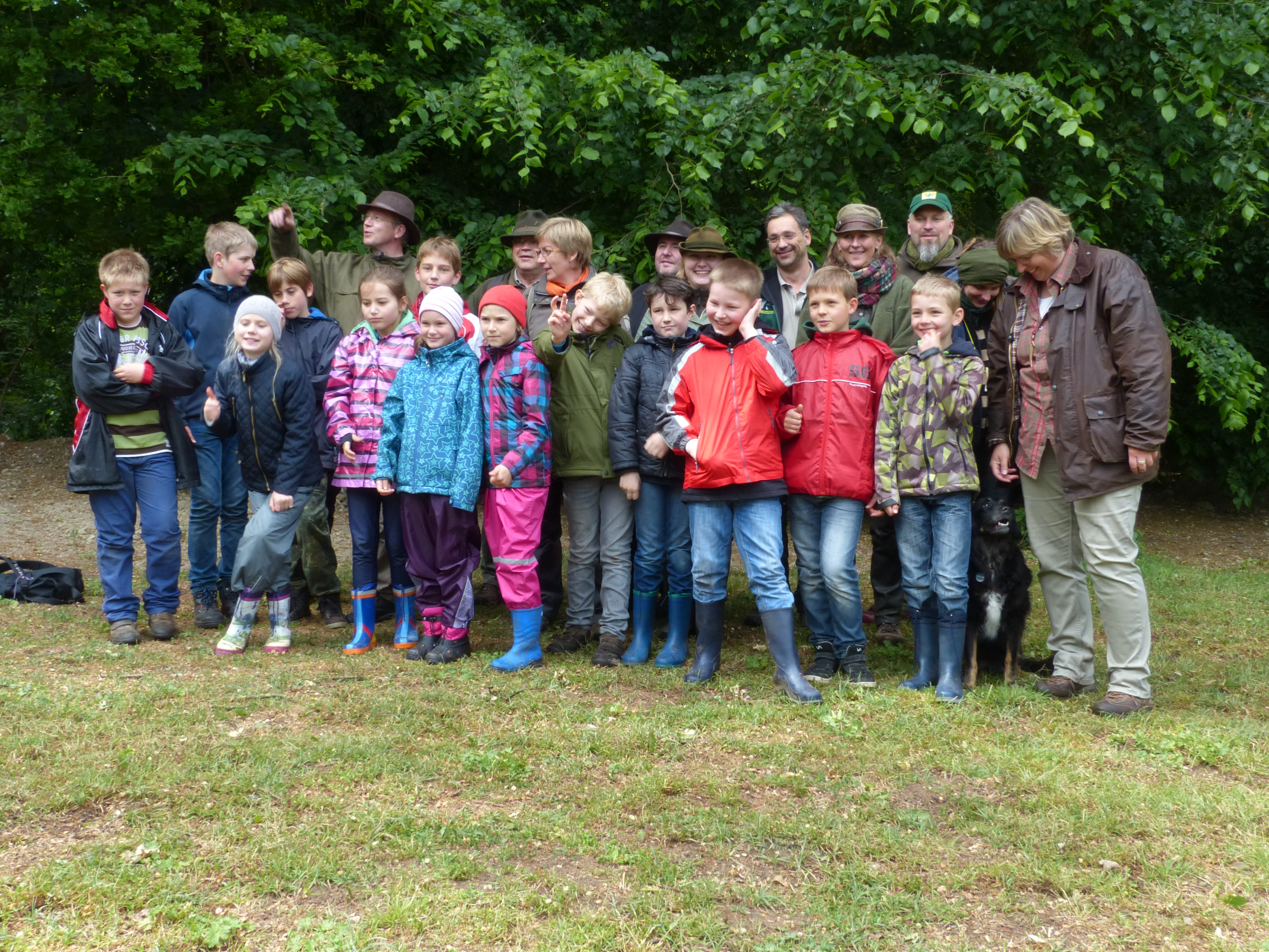 Lernort Natur Training Bersenbrück 2015