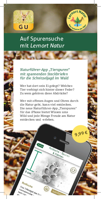 Tierspuren App Deutscher Jagdverband