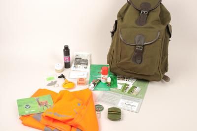 DJV-Jungjägerpaket (Quelle: DJV) DJV-Jungjägerpaket