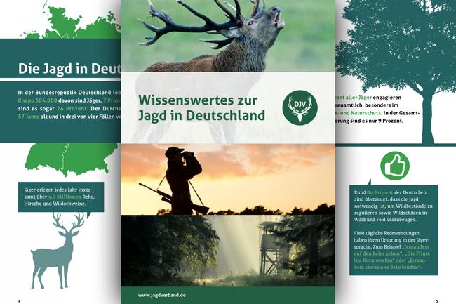 Die neue Broschüre &quot;Wissenswertes zur Jagd&quot;