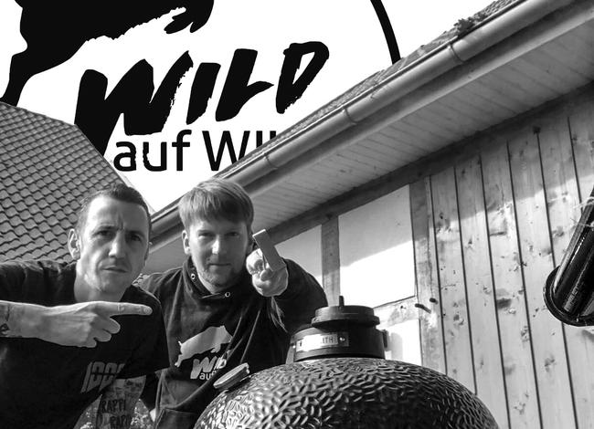 Torsten Pistol (l.) und Sebastian Kapuhs (r.) sind Teil des Wild auf Wild Grillteams