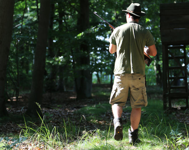 Die Jagd dürfe nur in Form einer Einzeljagd durchgeführt werden, um das Infektionsrisiko möglichst gering zu halten, so das BMI.