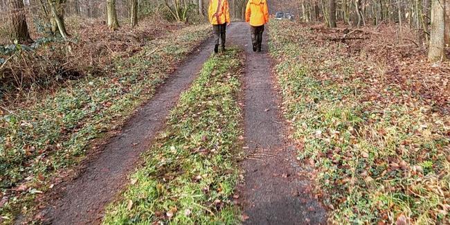 Gemeinsam Jagd erleben: Zu zweit macht jagen noch mehr Freude.