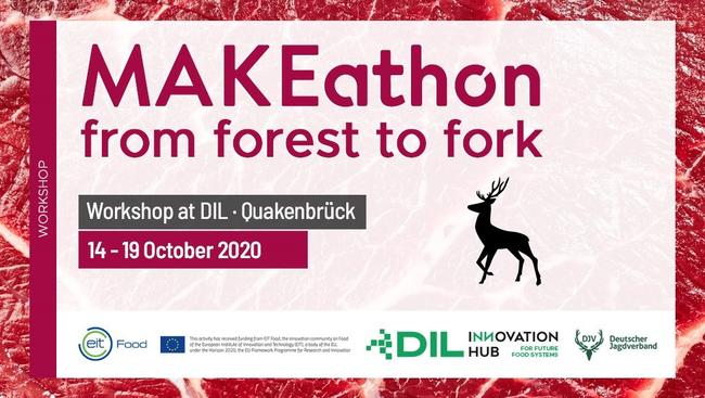 Wildbret innovativ vermarkten, darum geht es beim MAKEathon.