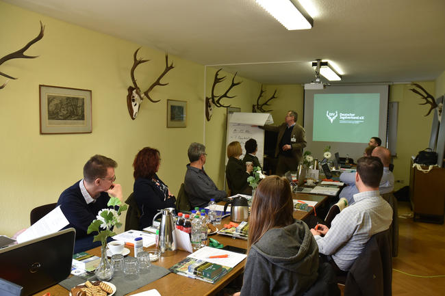 Presseseminar in Bad Nauheim 