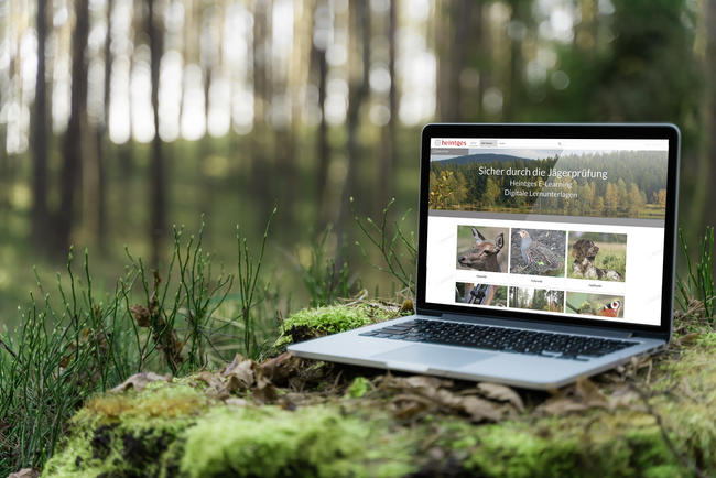 Neuer DJV-Premiumpartner: Die Firma Heintges bietet digitale Unterrichtsmaterialien für die Jägerprüfung.