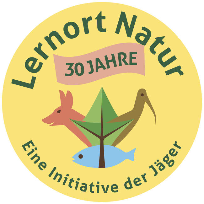 30 Jahre Lernort Natur: Anlässlich des Jubiläums der Initiative vergibt der DJV Preise auf der digitalen Delegiertenversammlung.