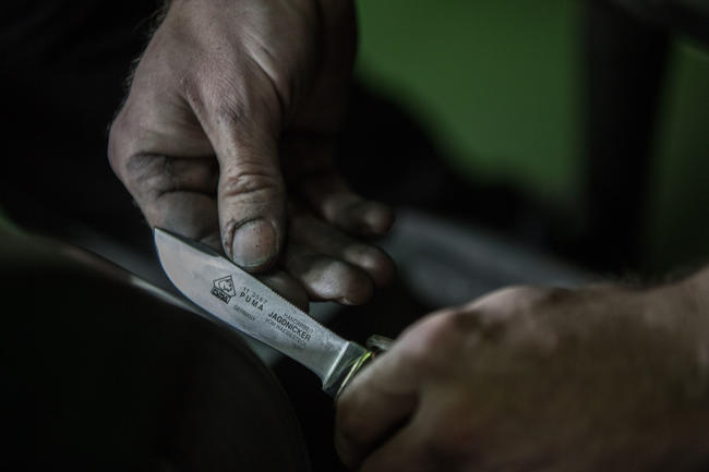 PUMA bietet durchdachte und langlebige Messer für den anspruchsvollen jagdlichen Einsatz.