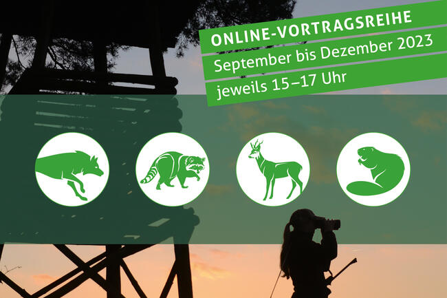 Neue DJV-Onlinevorträge ab September 2023.