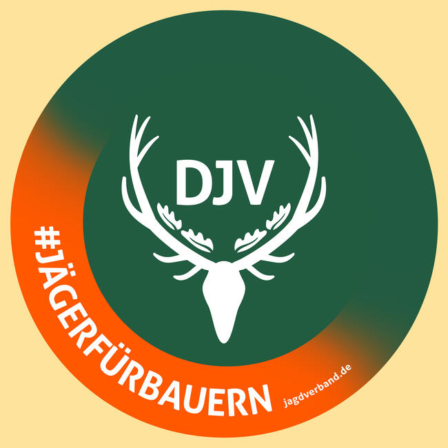Unter dem Motto #JägerFürBauern unterstützt der DJV den Protest des Deutschen Bauernverbands.