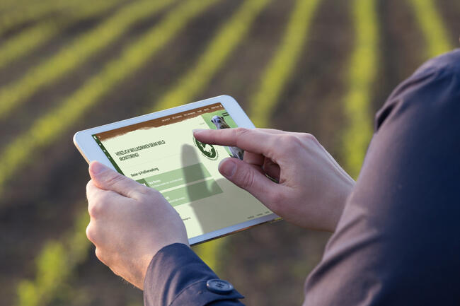 Neue WILD-Datenbank ab sofort auch per Smartphone und Tablet bedienbar.