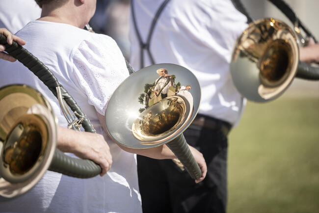 Gelebte Tradition: Bundeswettbewerb im Jagdhornblasen 2025.