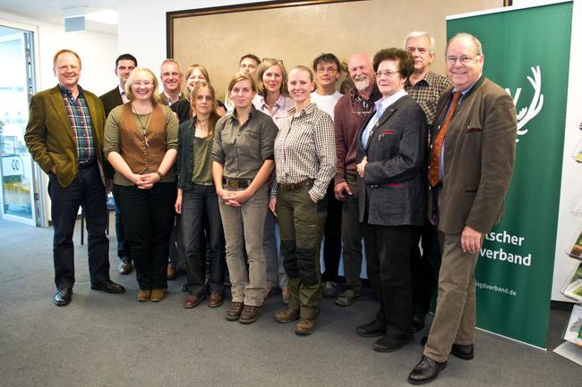 Treffen der DJV Lernort Natur-Referenten in Berlin