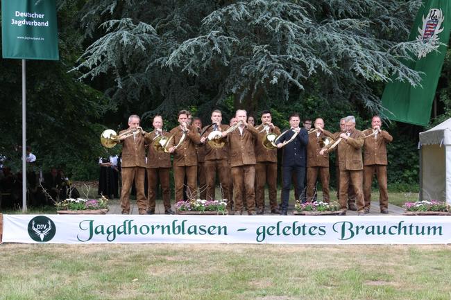 Das rheinland-pfälzische Bläserkorps Alsdorf-Hachenburg wurde Bundessieger mit dem Es-Horn.