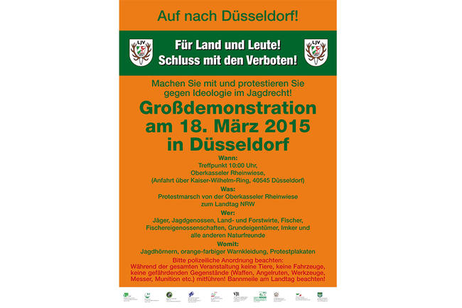 Am 18. März geht's nach Düsseldorf!