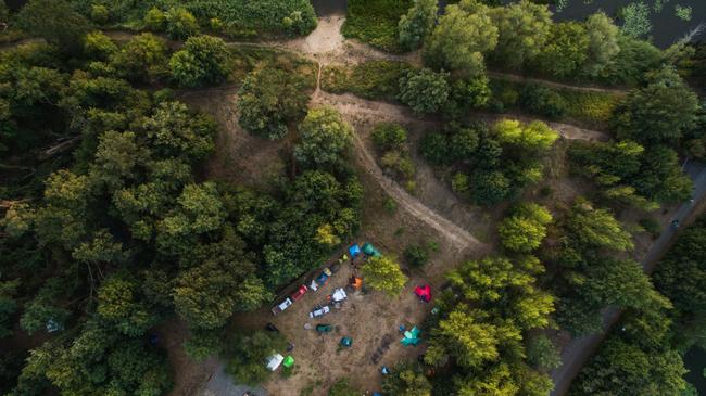 Das Camp Junge Jäger fand im Havelland statt