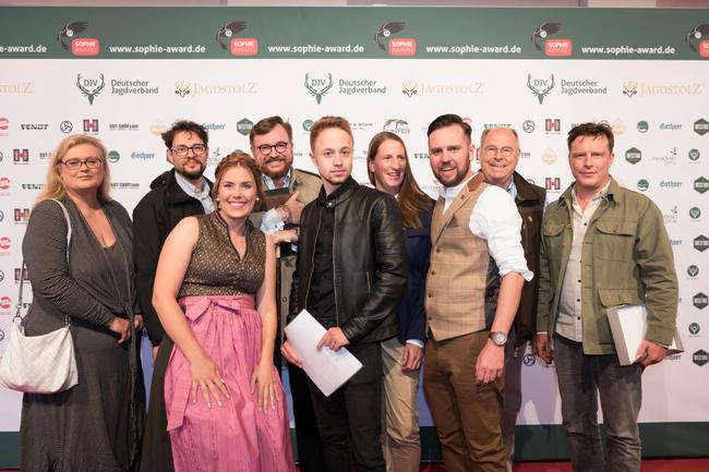 Jury des Sophie Awards 2019 und Moderatoren-Team