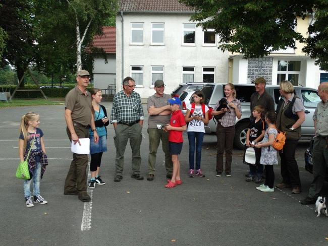 Alle sind gespannt auf den Tag