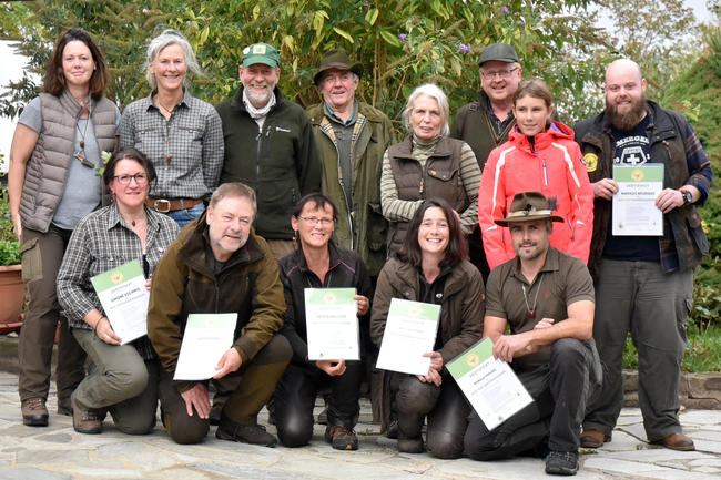 Das Lernort-Natur-Training in Weißenfels (Sachsen-Anhalt) war ein voller Erfolg.