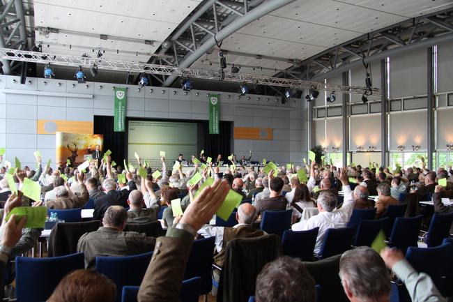 Delegiertenversammlung des Landesjagdverbandes Brandenburg
