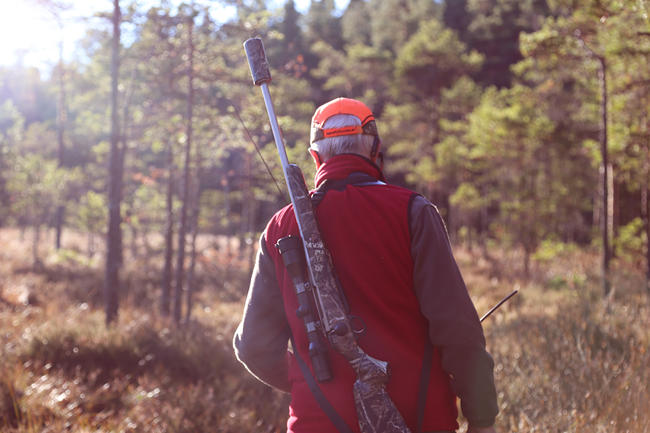 Jetzt können auch Jäger in Nordrhein-Westfalen mit Schalldämpfer auf die Jagd gehen.