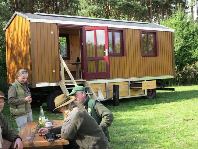 Rollende Waldschule