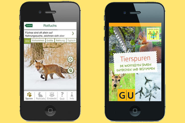 LON Tierspuren App