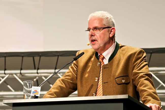 Ralph Müller-Schallenberg, Präsident des LJV NRW.