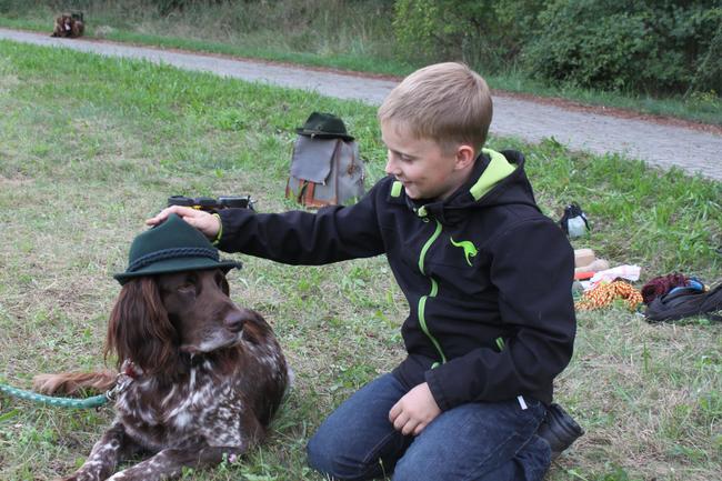 Nicht nur der Jäger braucht einen Hut