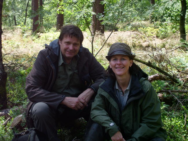 Peter Vieres und Nathalie Bunke