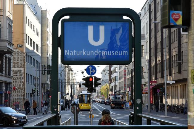 U-Bahn-Station Naturkundemuseum