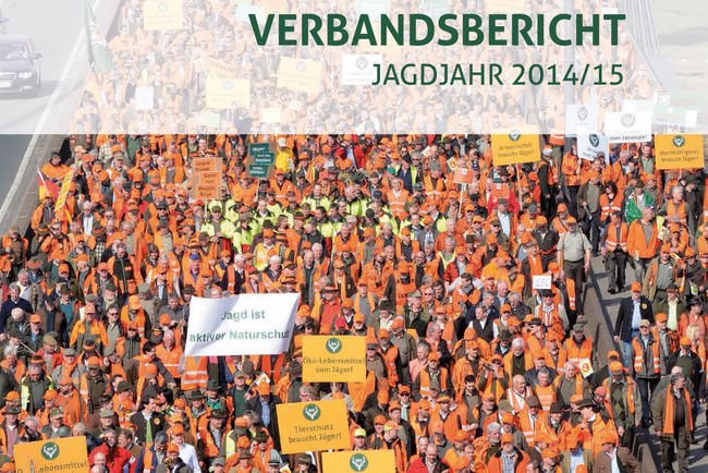 Der DJV-Verbandsbericht 2015 ist da!