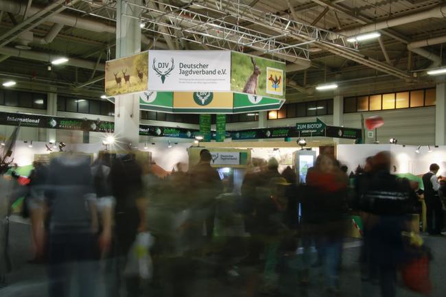 Jagd hautnah erleben: Der DJV präsentiert sich auf der IGW 2016 erstmals in Halle 4.2