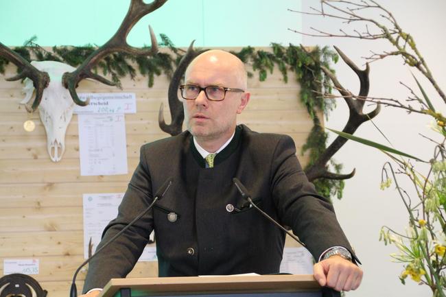 Dieter Mahr ist neuer Präsident des Landesjagdverbandes Rheinland-Pfalz.