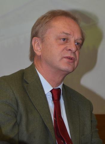 Dr. Klaus-Hinnerk Baasch, Präsident des Landesjagdverbandes Schleswig-Holstein