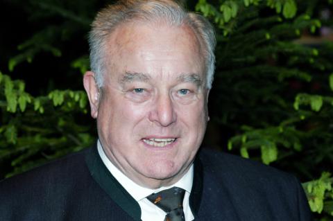 Dr. Gerhard Frank auf dem BJT09