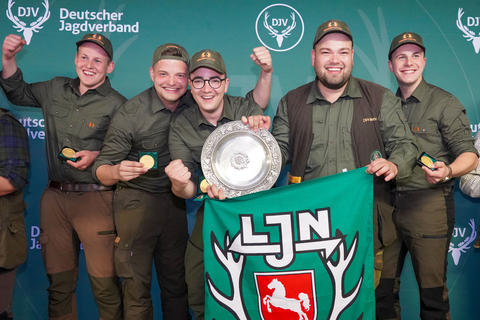 BMJS 2022 – Juniorenklasse Sieger Kombination Mannschaft Niedersachsen