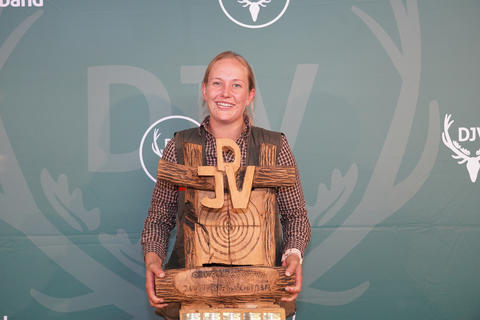 BMJS 2022 – Siegerin Damenklasse: Nadine Weers