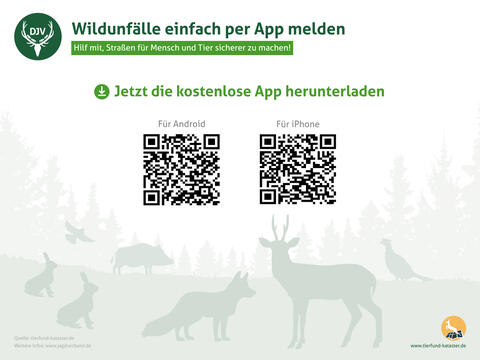 Tierfund-Kataster-App Download