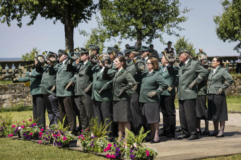 Bundeswettbewerb im Jagdhornblasen 2025: Sieger der Klasse G – Hameln-Pyrmont