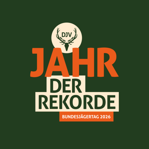 Jägerinnen und Jäger haben vergangenes Jahr zahlreiche Rekorde aufgestellt. Konkrete Ergebnisse veröffentlicht der DJV auf dem Bundesjägertag 2026 in Suhl. 