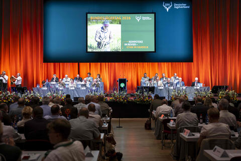 Delegiertenversammlung Bundesjägertag 2026