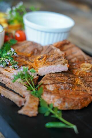 Wildschwein Steak