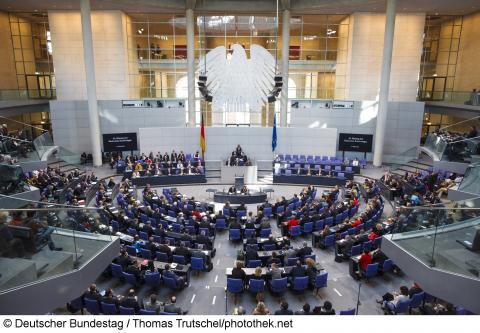 Der Bundestag hat Änderungen des Tiergesundheitsgesetzes und des Bundesjagdgesetzes verabschiedet (Quelle: Deutscher Bundestag/Thomas Trutschel/photothek.net)