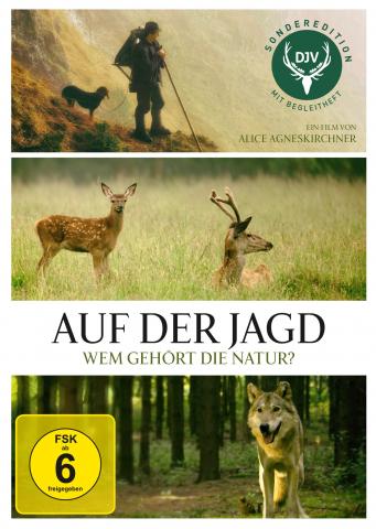 Cover DVD Auf der Jagd Sonderedition