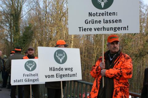 KJS Unna protestiert gegen Jagdgesetznovelle in NRW
